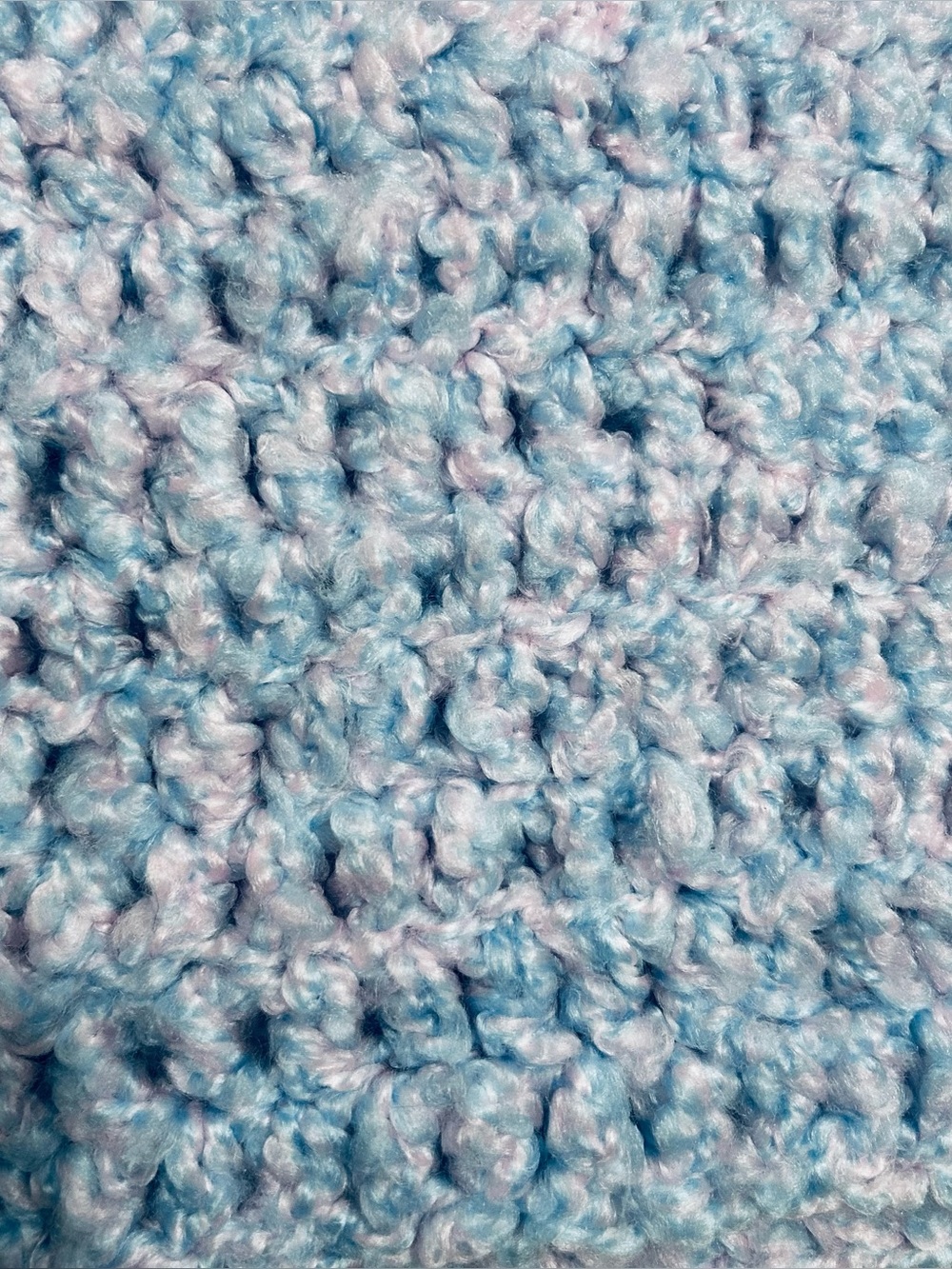 Hand Knit Scarf - Picture 4 of 4